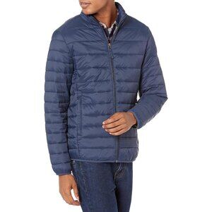 Mens Packable Lightweight Water-Resistant Puffer Jacket Available in Big & Tall